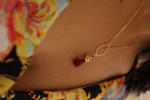 FIORA DROP NECKLACE
