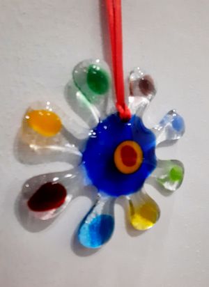 Flower Sun Catcher