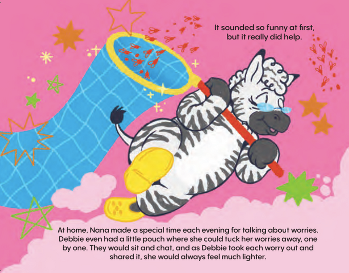 Book and Teddy Combo - Debbies Journey