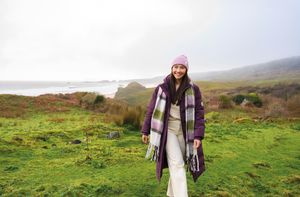 AW26 Savannah Damson 