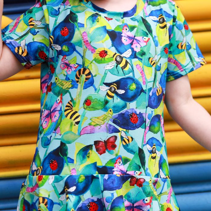 Mini Beasts Dress