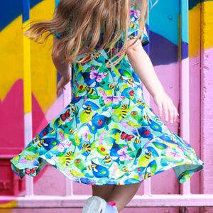 Mini Beasts Dress