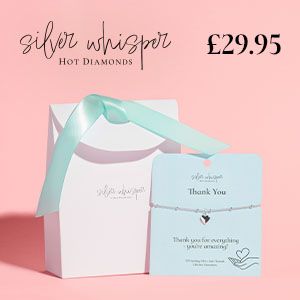 Silver Whisper by Hot Diamonds