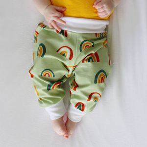 Green Rainbow Leggings