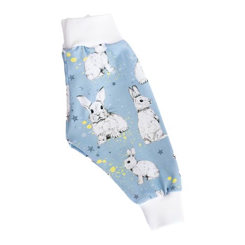 Blue Bunnies Organic Leggings