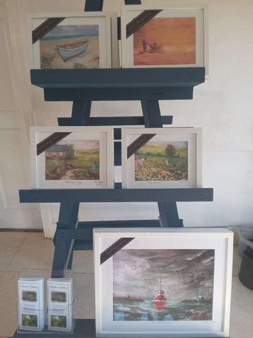 Eilish Healy Fine Art Framed Prints Stand 2 