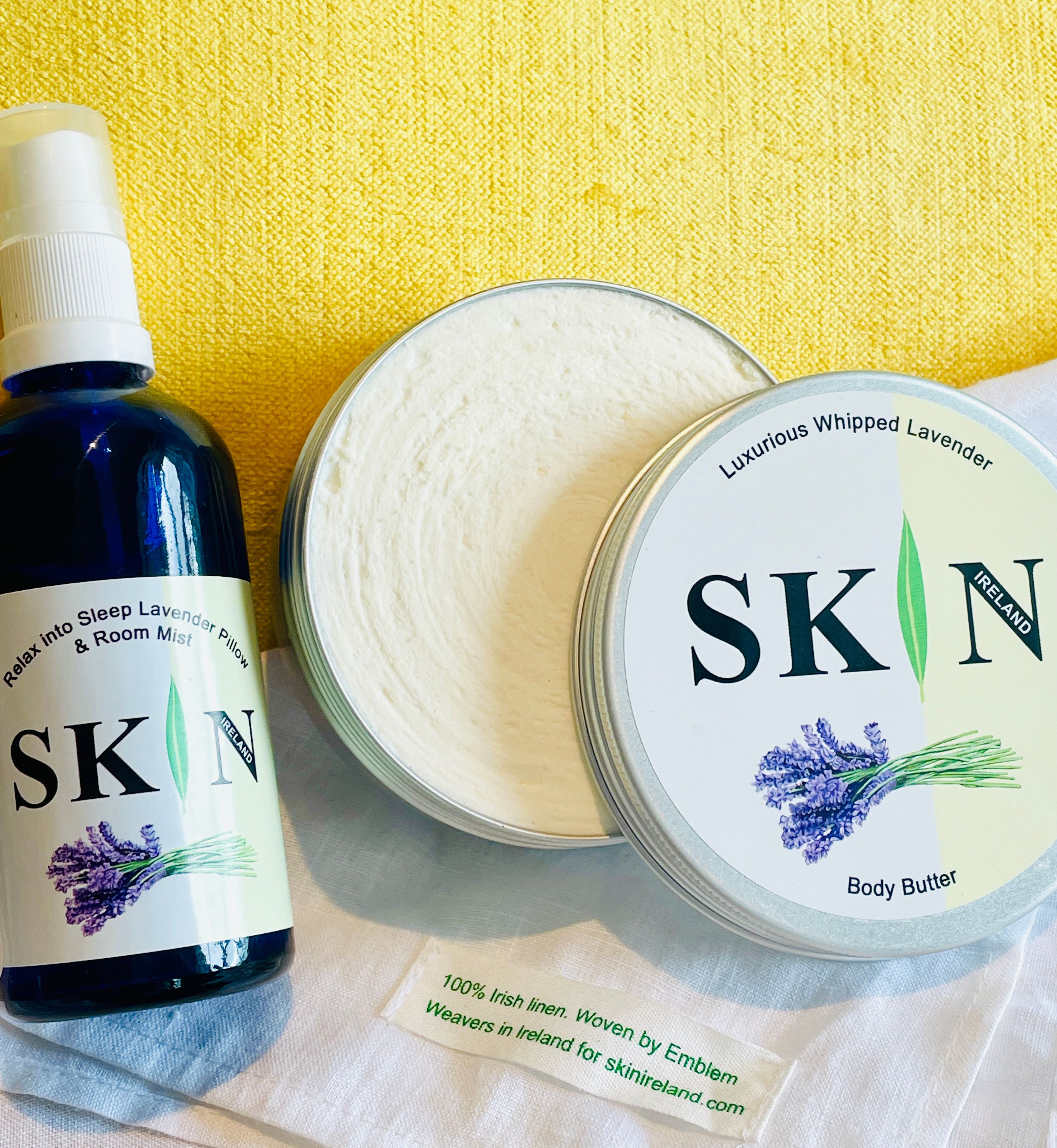 Relax into Sleep Lavender Pillow and Room Mist 100ml