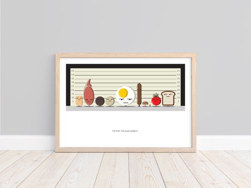 Full Irish. The Usual Suspects