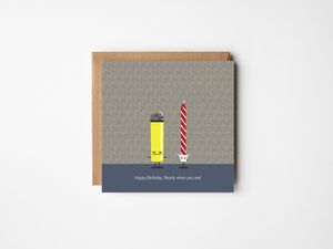 Happy Birthday. Ready when you are.