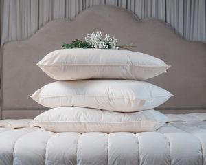 100% Irish Wool Filled Pillows
