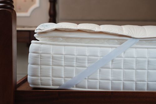 100% Irish Wool Filled Mattress Toppers