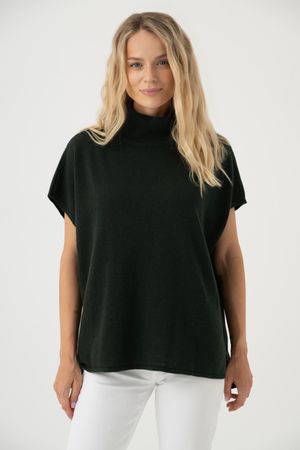 Cashmere mix sleeveless sweater M171