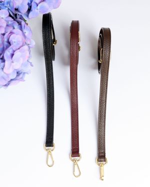Refined Leather Strap