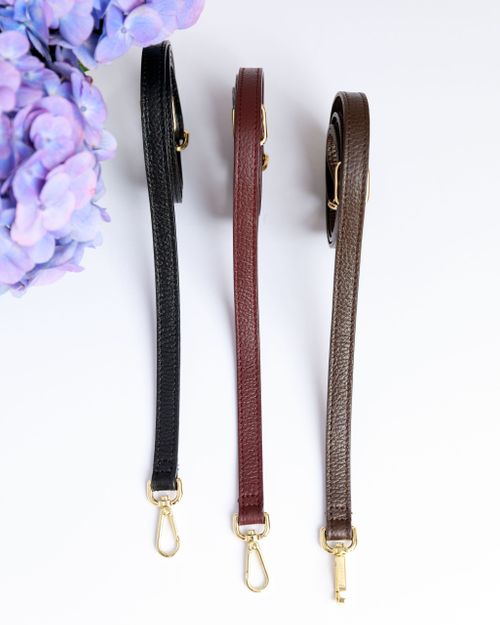 Refined Leather Strap