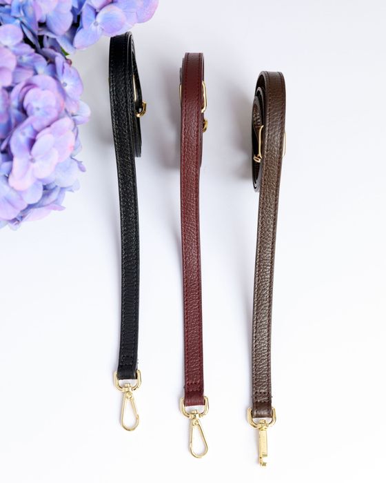 Refined Leather Strap