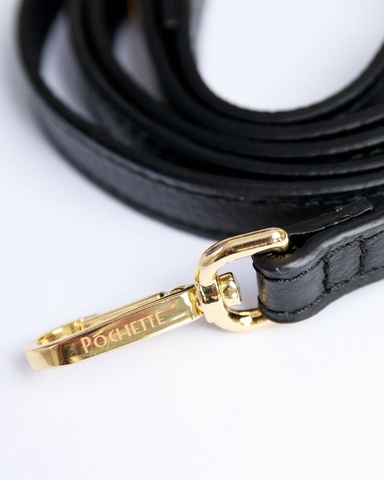 Refined Leather Strap