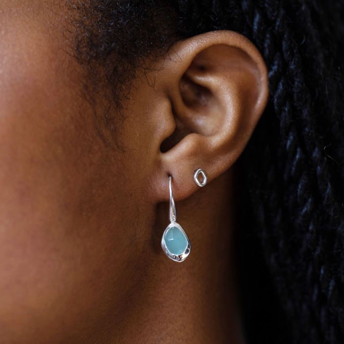 Pebble Hook Earrings