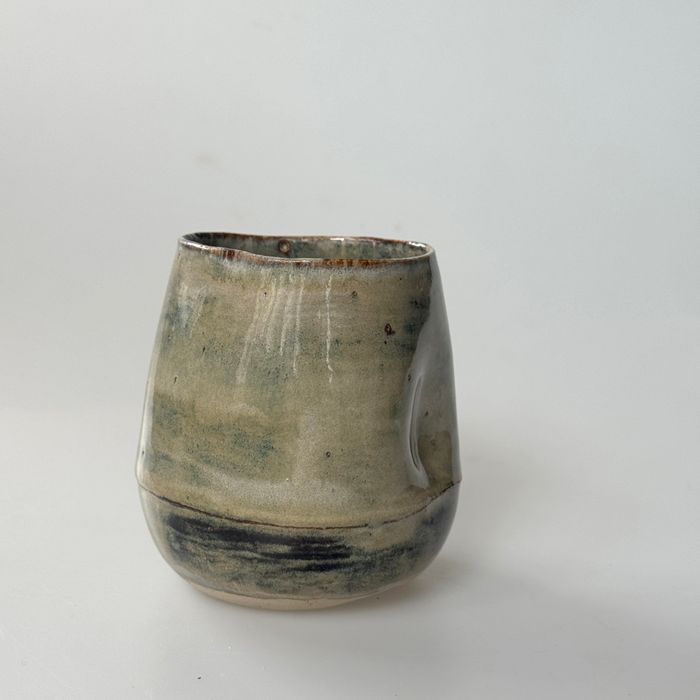 stoneware tumblers