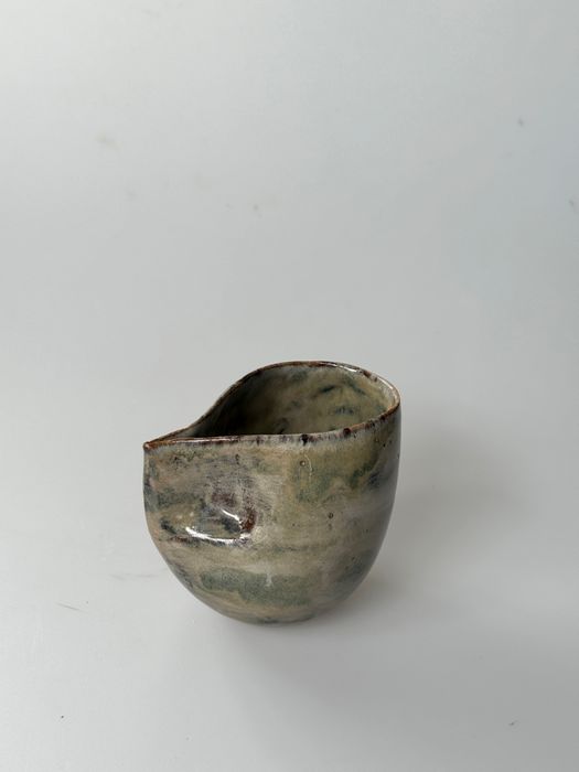 stoneware tumblers