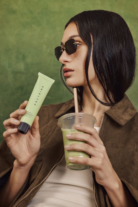 Polish Exfoliating Matcha Cream Cleanser