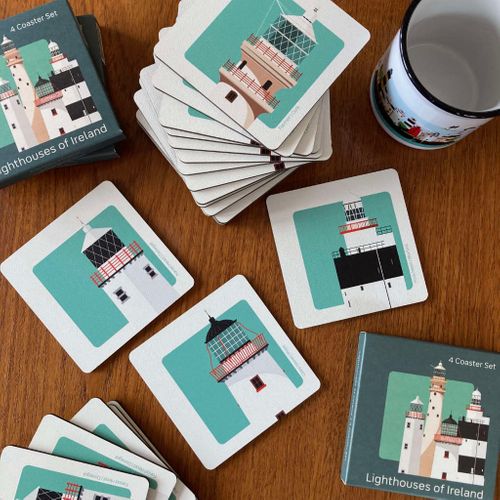 4 Coaster Set