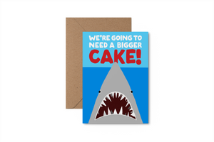 JAWS birthday card