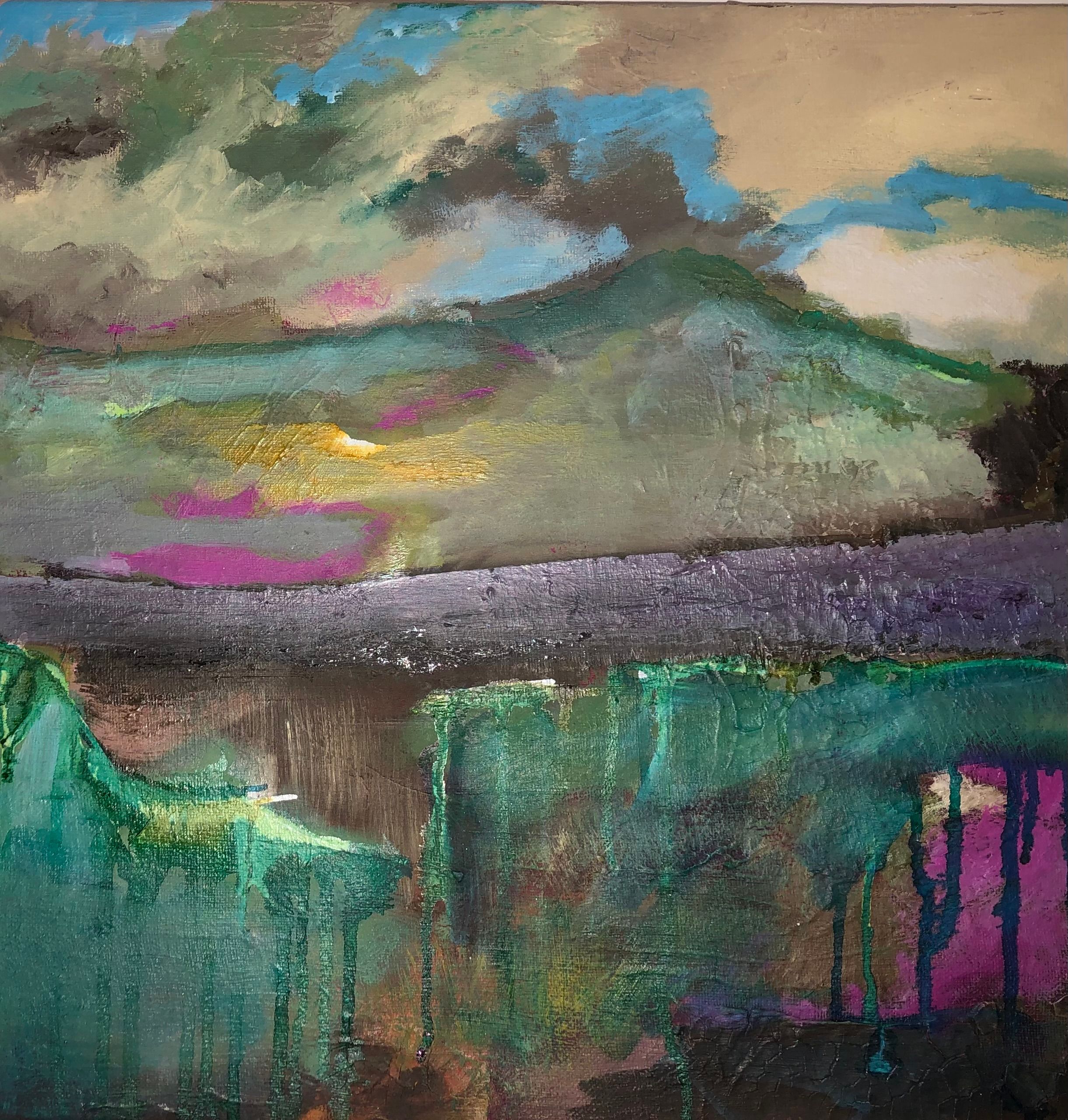 Elsewhere - Limited Edition Fine Art Print - 30cm x 30cm