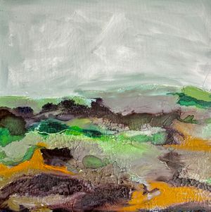 Terraine - Limited Edition Fine Art Print - 30cm x 30cm