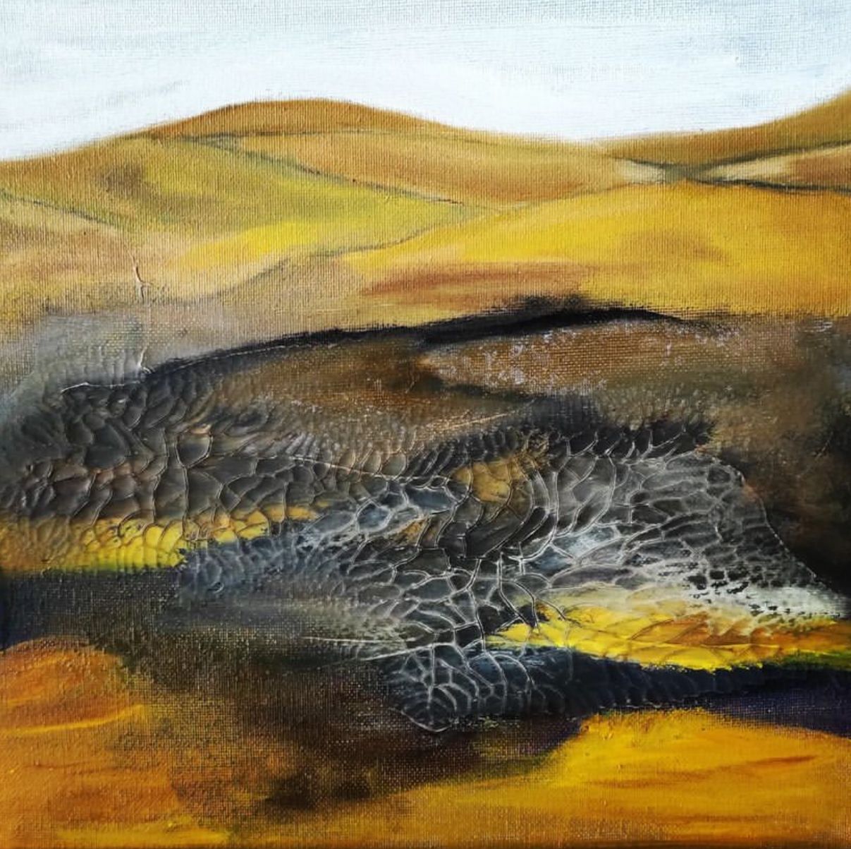 Fault Line - Limited Edition Fine Art Print - 30cm x 30cm