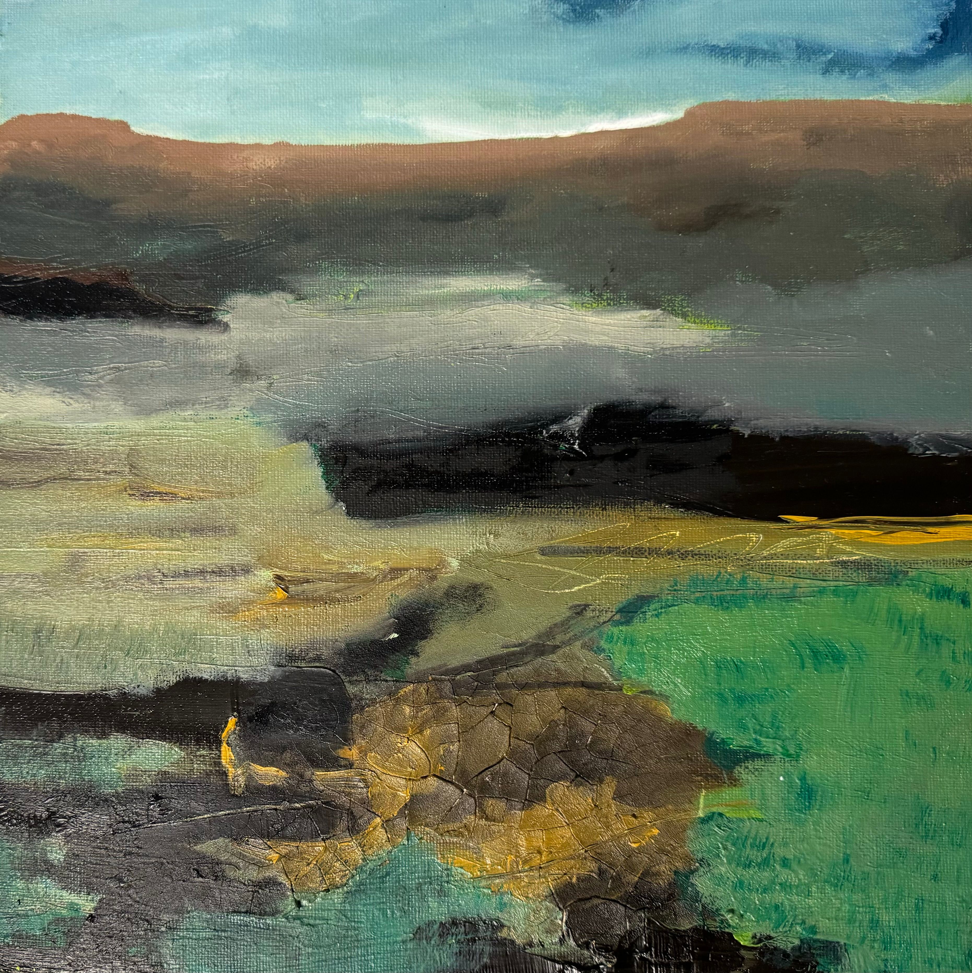 Low Ground- Limited Edition Fine Art Print - 30cm x 30cm