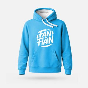Fan Fiáin - Heavyweight Adults' Hoodie