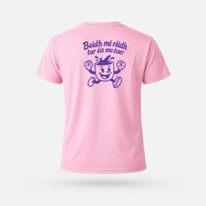 Beidh Mé Reidh Tar Éis Mo Tae - Adults' T-Shirt - Spailpín