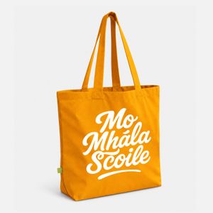 Mo Mhála Scoile! Organic Tote Bag