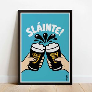 Sláinte - Print - Spailpín