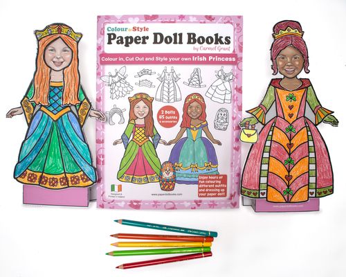 Irish Princess Paper Doll Book - €18 RRP