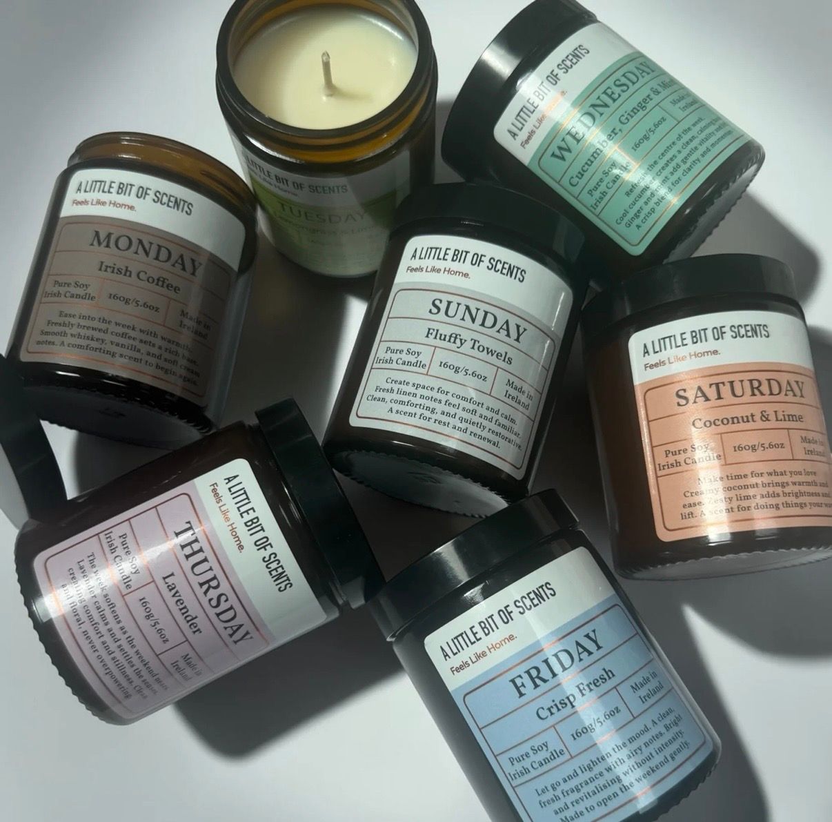 Seven Scents Collection 