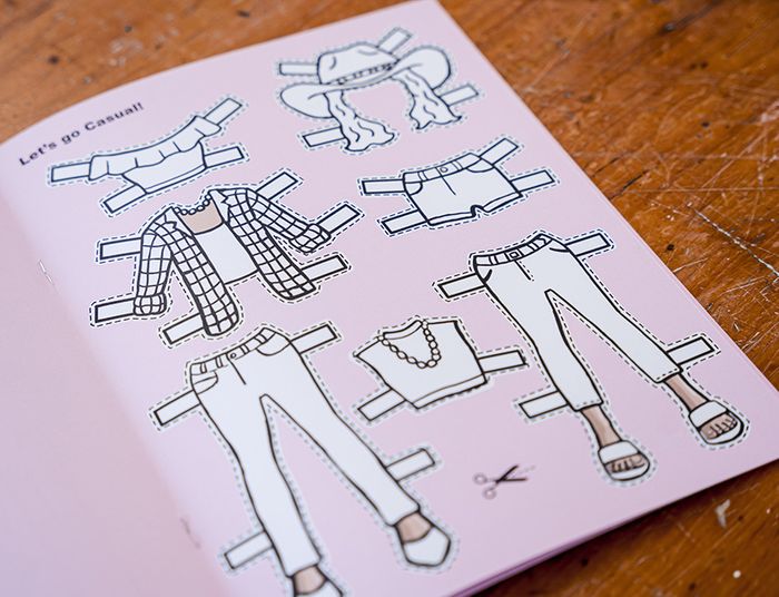 Popstar Paper Doll Book - RRP €15