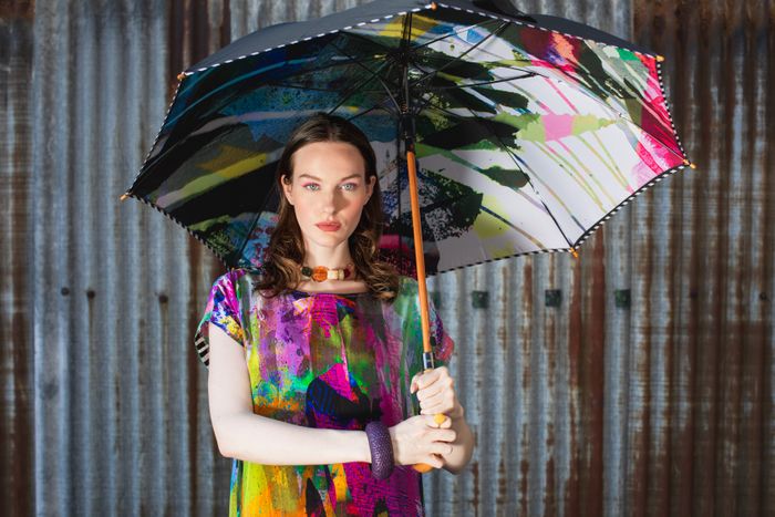 Long Style RPET Umbrella