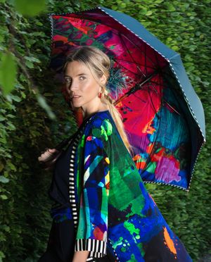 Long Style RPET Umbrella