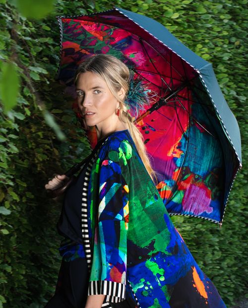 Long Style RPET Umbrella