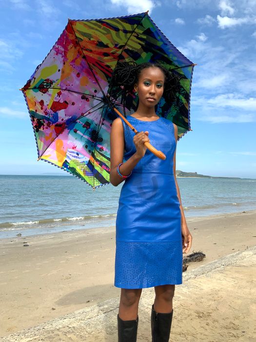 Long Style RPET Umbrella