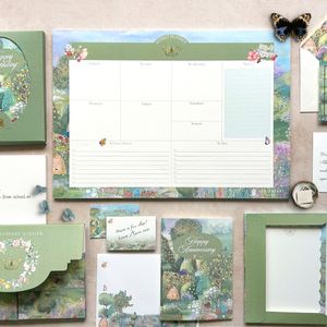 Butterfly Garden Stationary
