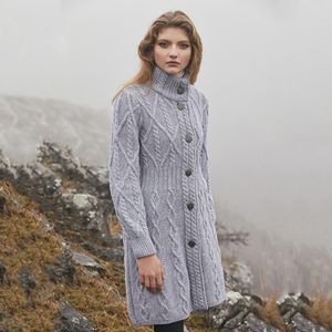 Aran Cable Coat