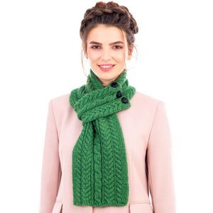 Aran Loop Scarf