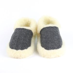 Aran Slippers