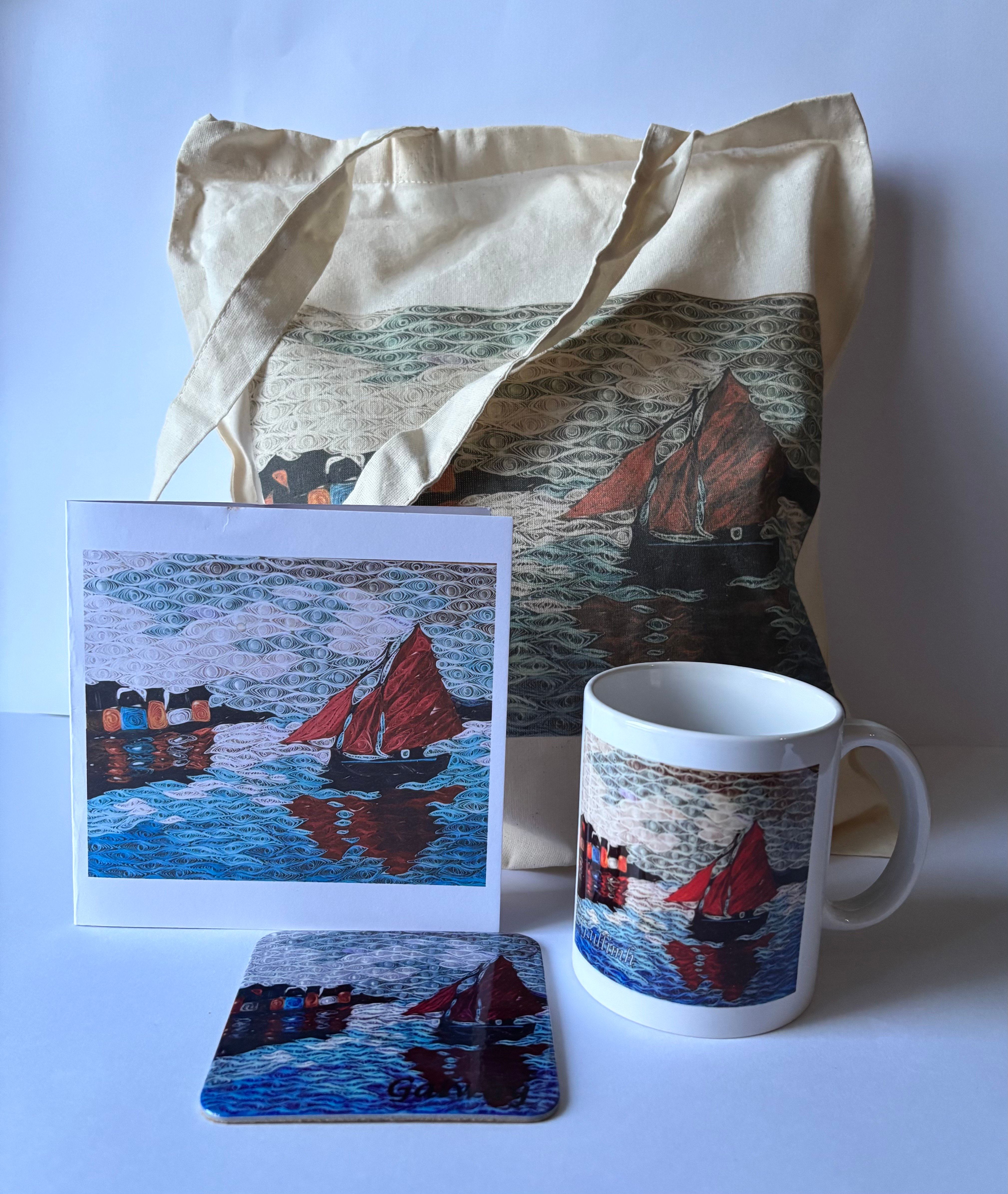 Hooker Boat at Claddagh Collection