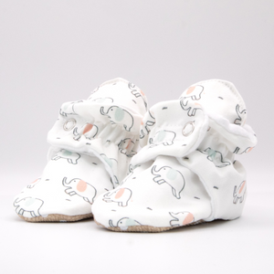 Elephant Baby Booties