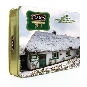 Biscuit Picture Tin