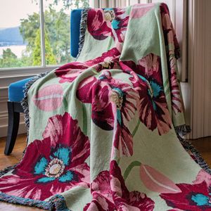 Floral Blanket