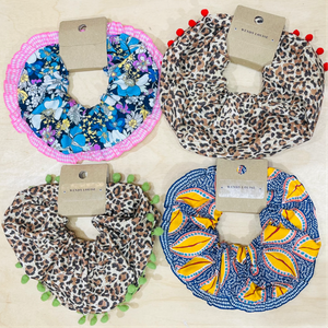 Boho Scrunchies